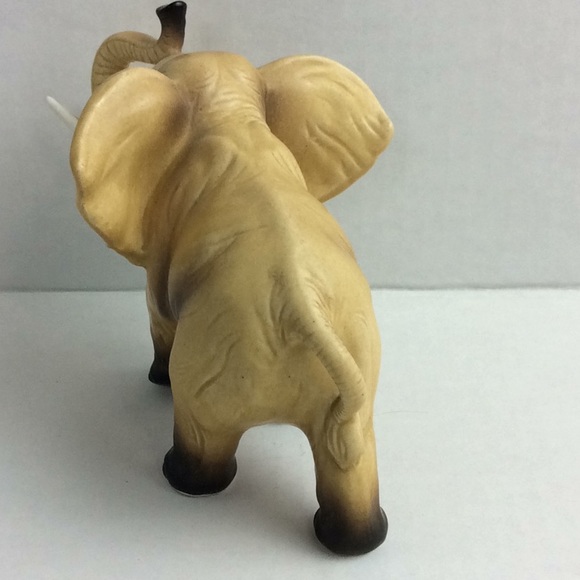 Elephant Vintage Lefton Japan 6”X3”X2” - Picture 2 of 6